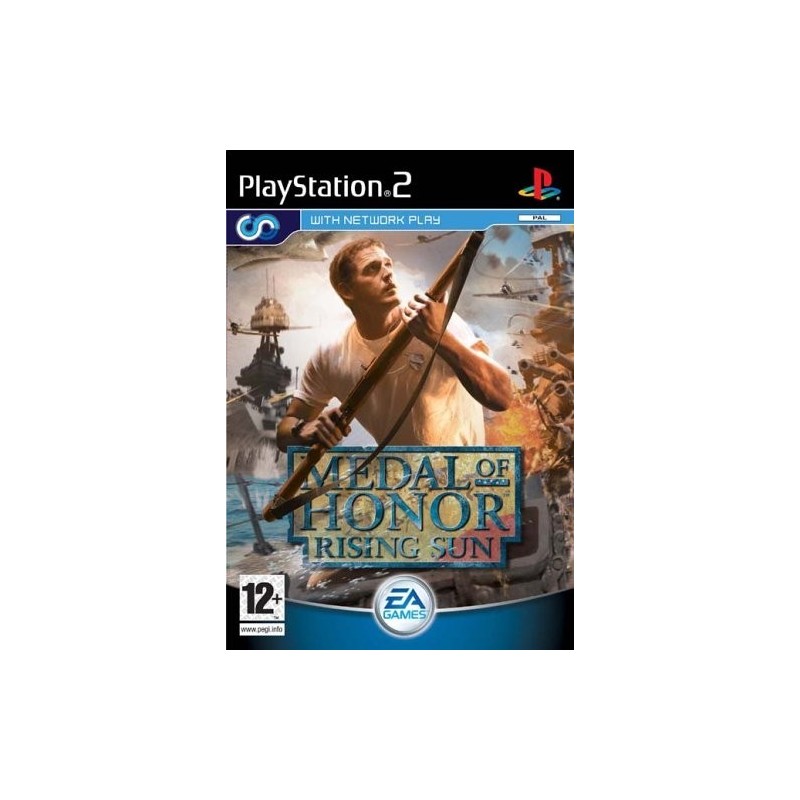 Medal of Honor: Rising Sun PS2