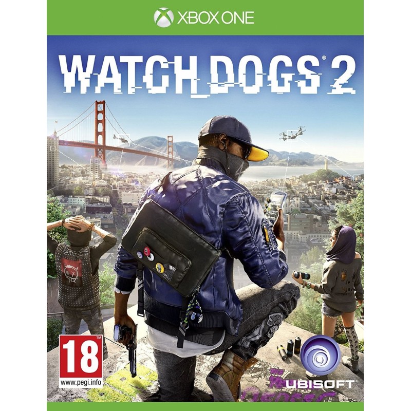 Watch Dogs 2 Xbox one