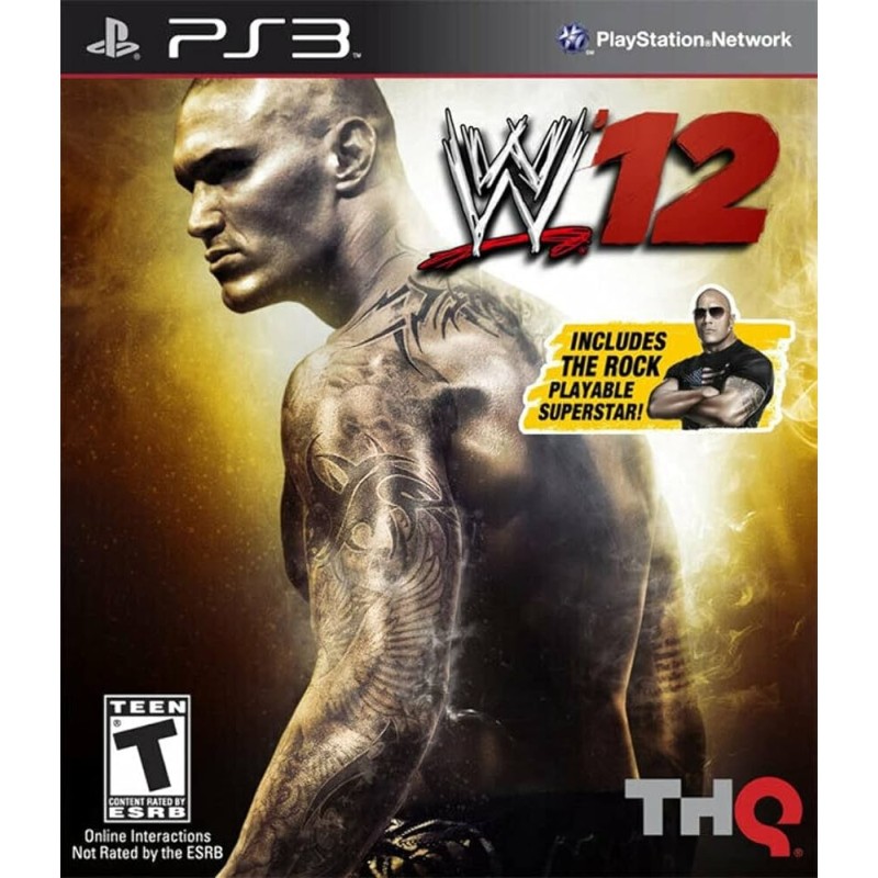 WWE '12 PS3