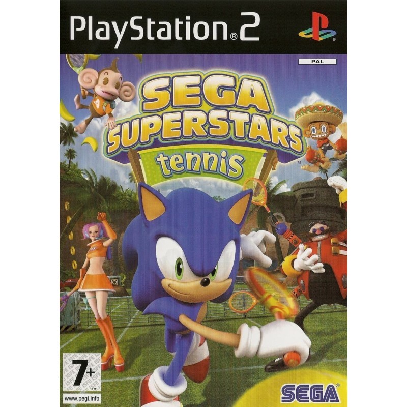 SEGA SuperStars Tennis PS2