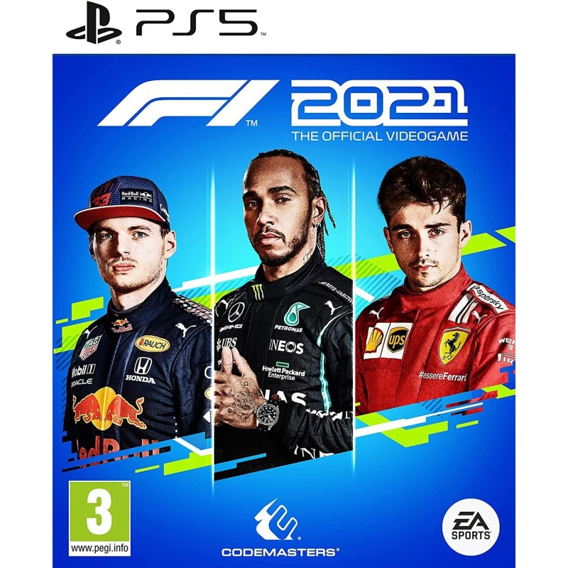 F1 2021 ps5