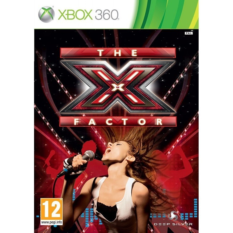 X Factor Xbox 360