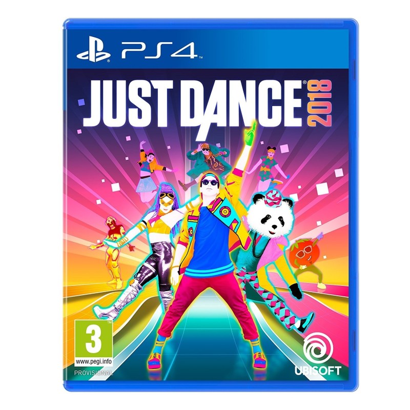 Just Dance 2018 PS4