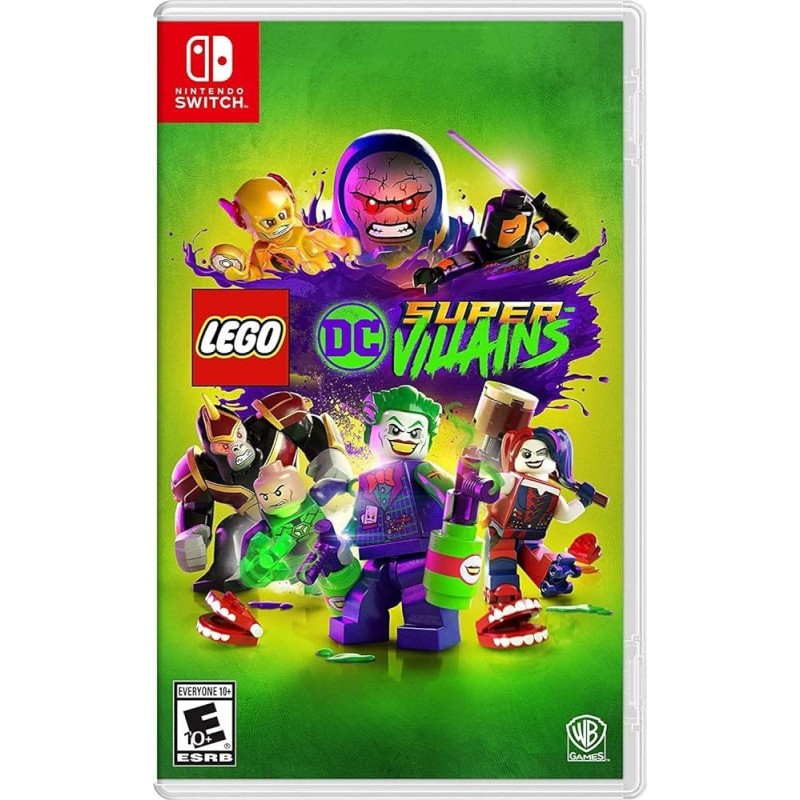 LEGO DC Super-Villains - Nintendo Switch