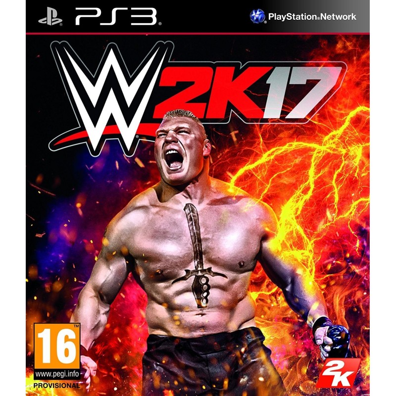 WWE Smackdown vs Raw 2K17 PS3