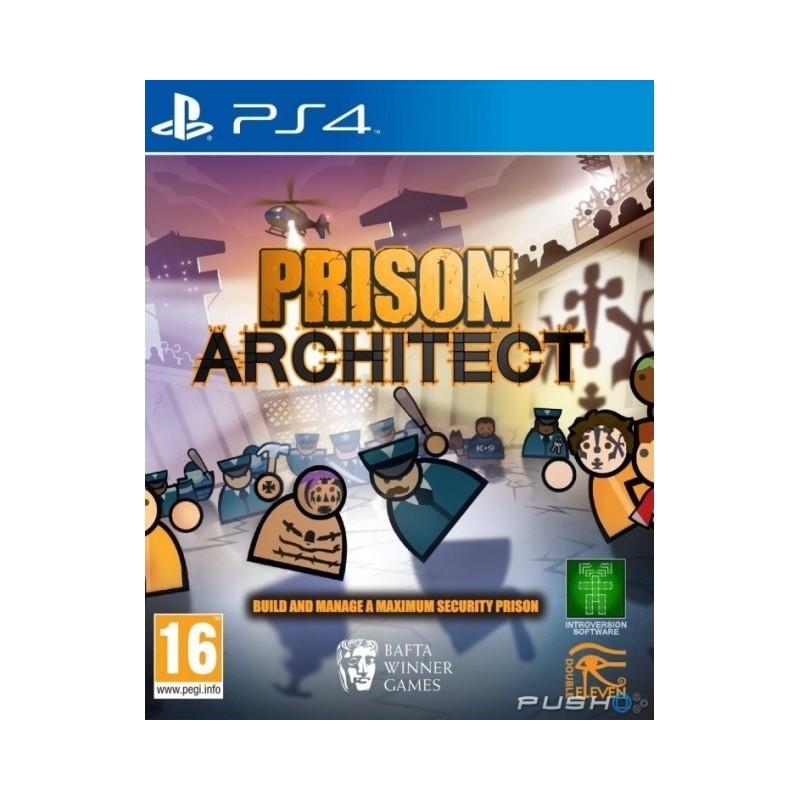 Prison Architect PS4