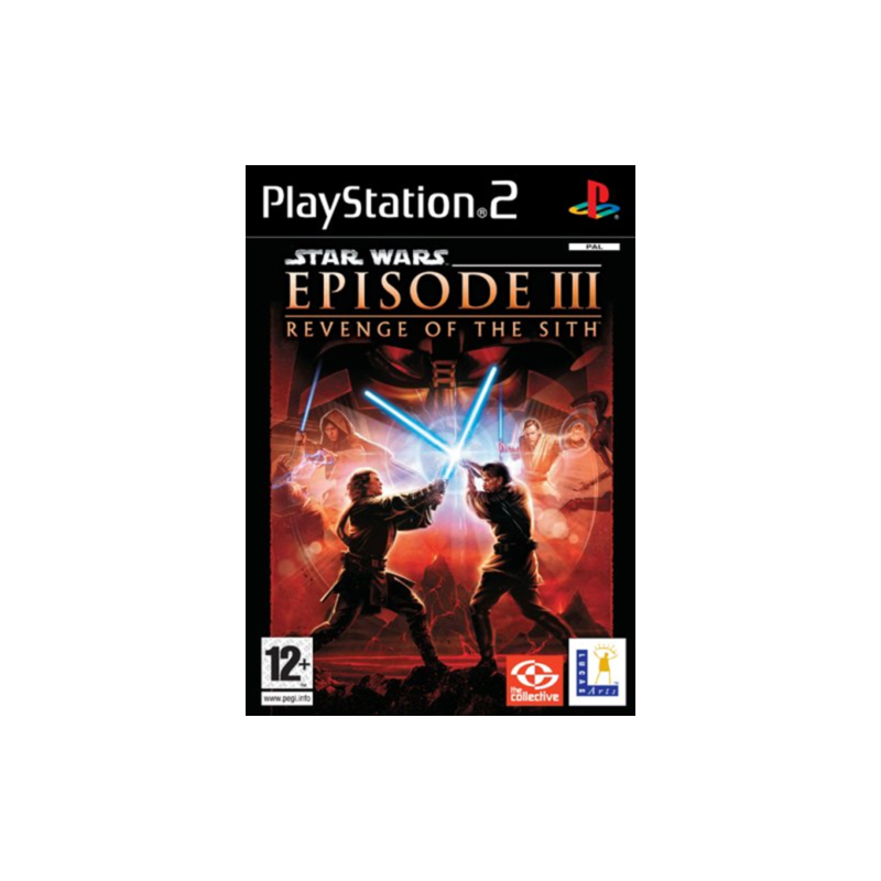 Star Wars: Episode III: Revenge of the Sith PS2