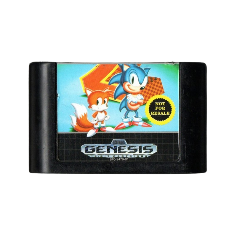 Sonic the Hedgehog 2 - Sega Genesis