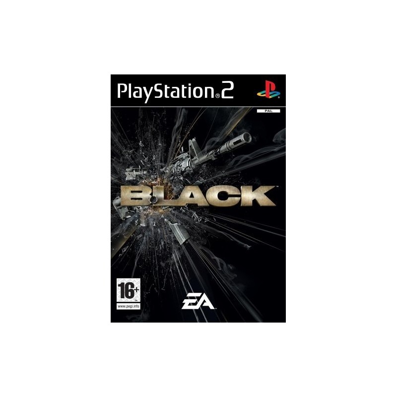 Black PS2