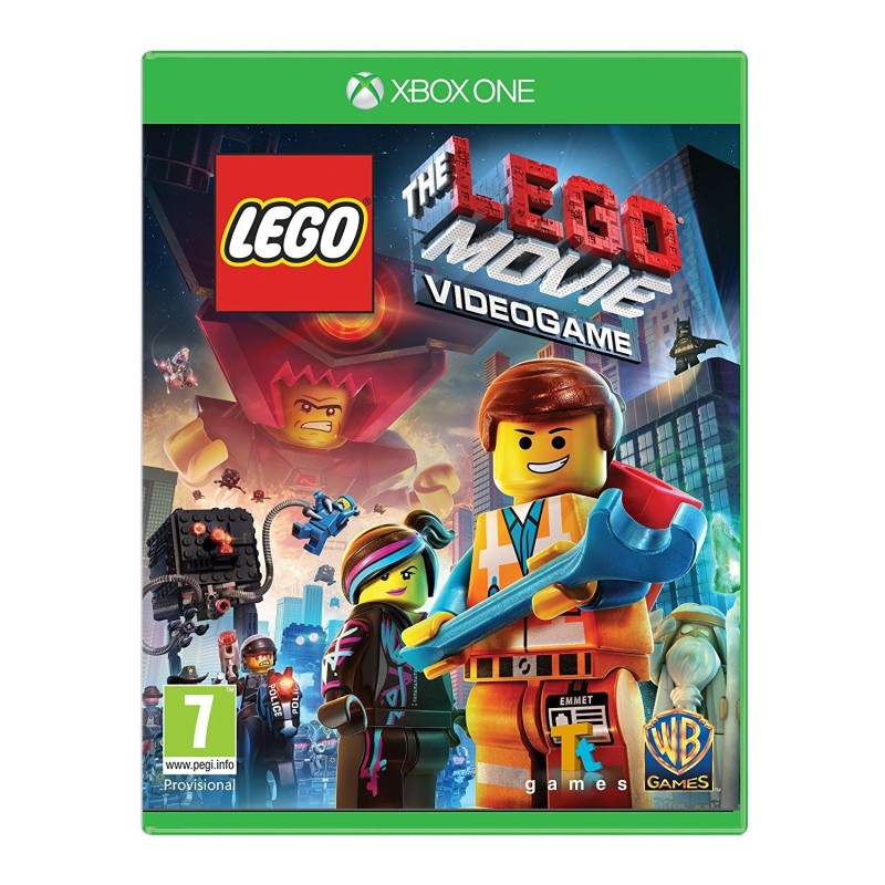 The Lego Movie Videogame