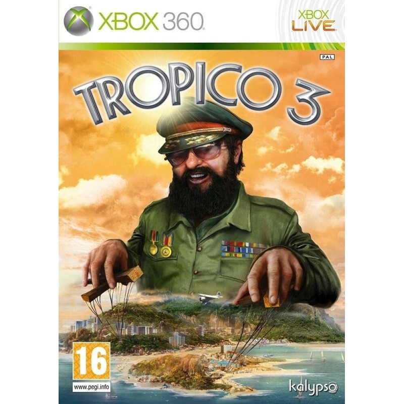 Tropico 3 - Xbox 360
