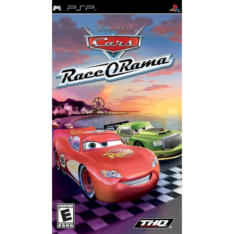 Disney's Cars Race O Rama PSP