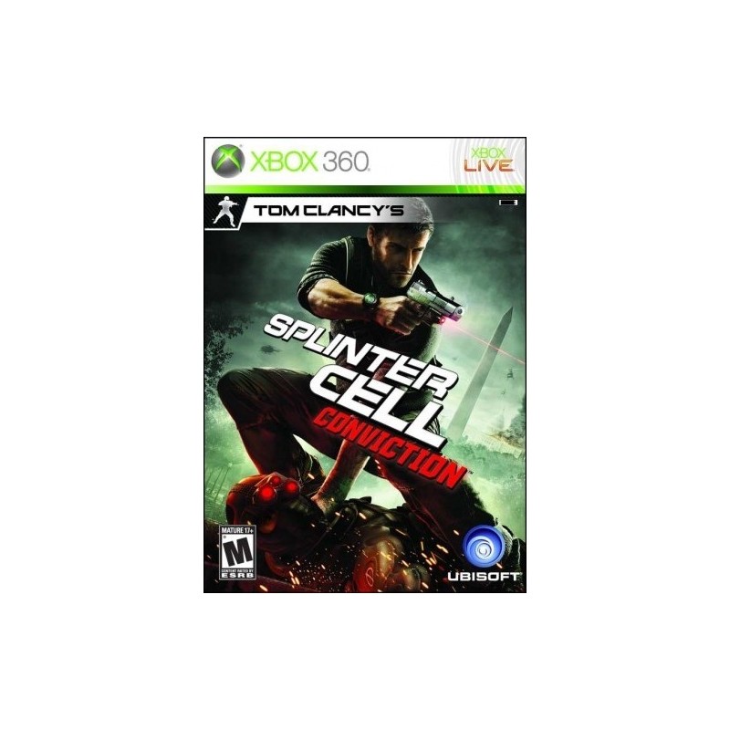 Tom Clancy's Splinter Cell Conviction Xbox 360