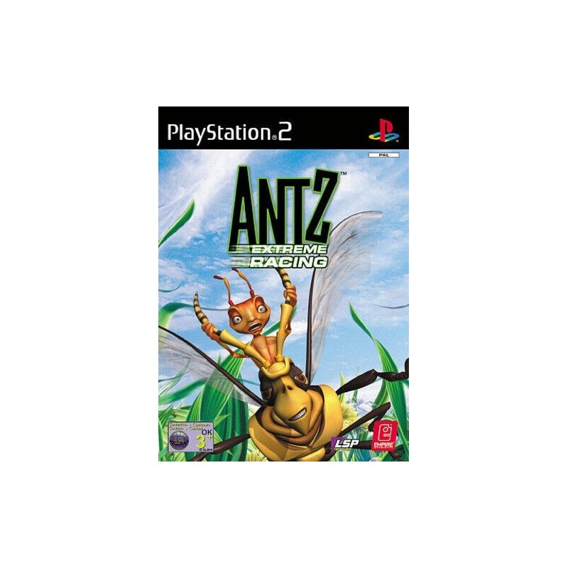 Antz Extreme Racing (PS2)