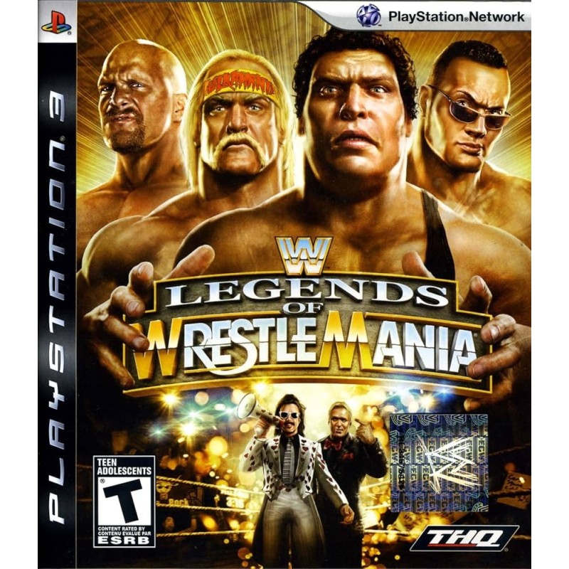 WWE Legends of Wrestlemania PS3