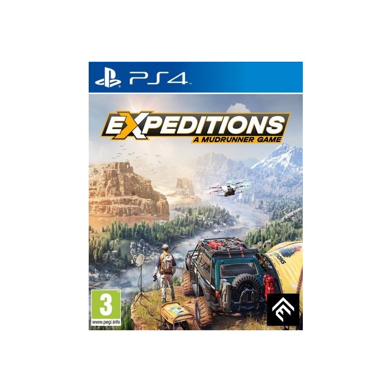 Expeditions: A MudRunner Game PS4