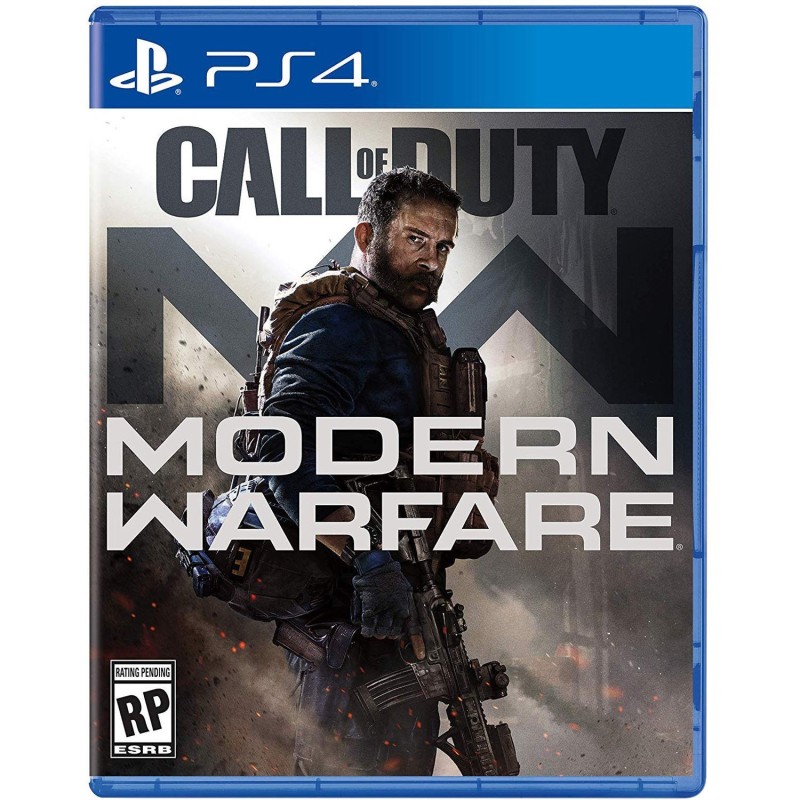 CALL OF DUTY: MODERN WARFARE PS4