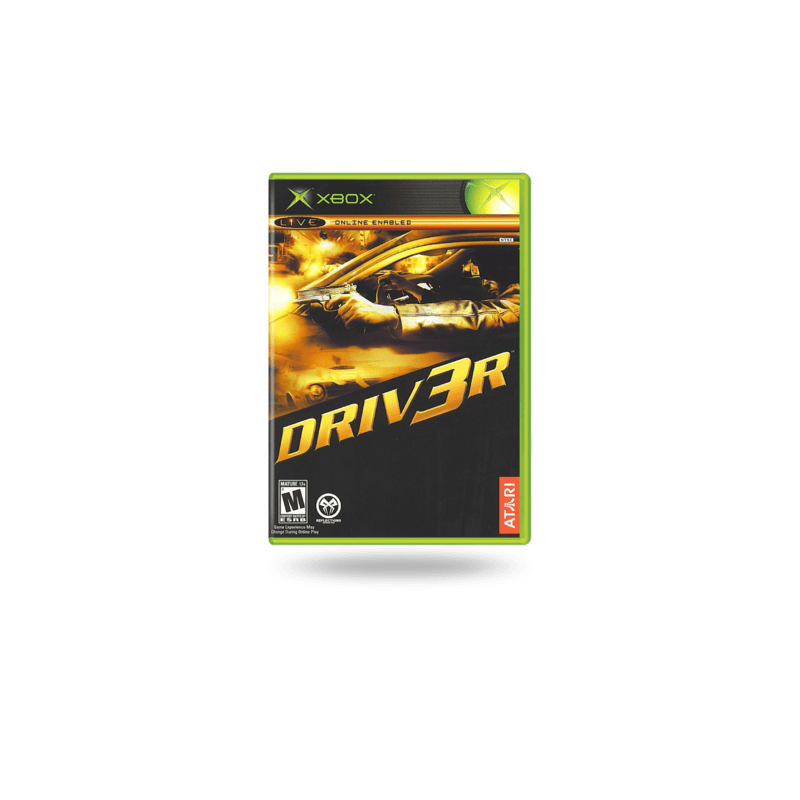 Driver 3 Xbox Original