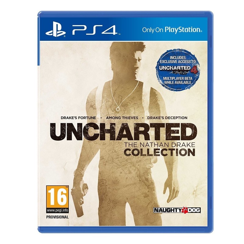 Uncharted The Nathan Drake Collection PS4