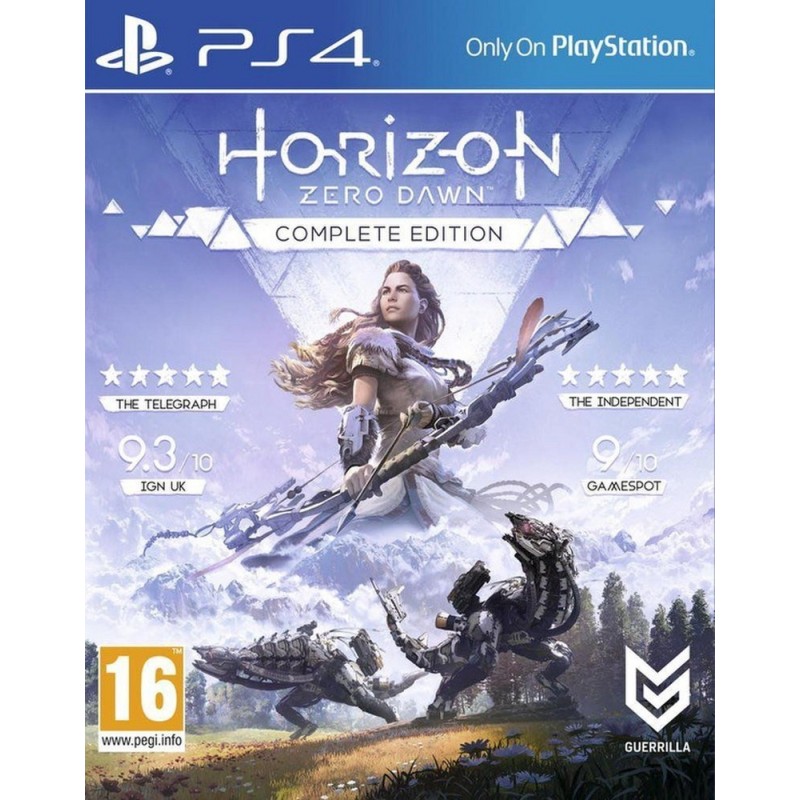 Horizon Zero Dawn: Complete Edition PS4