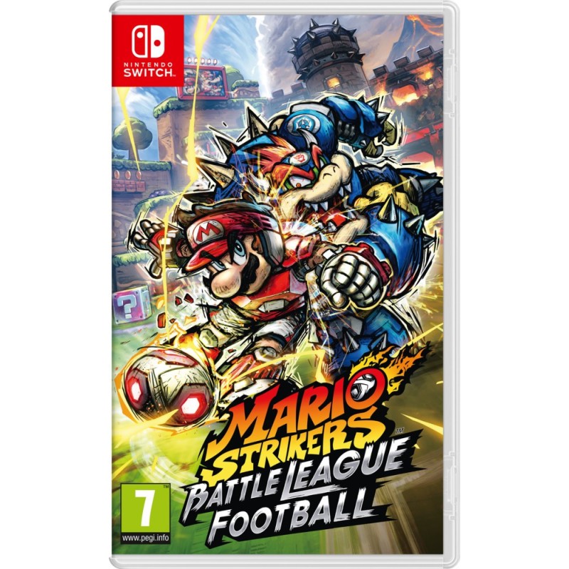 Mario Strikers: Battle League Football Nintendo Switch