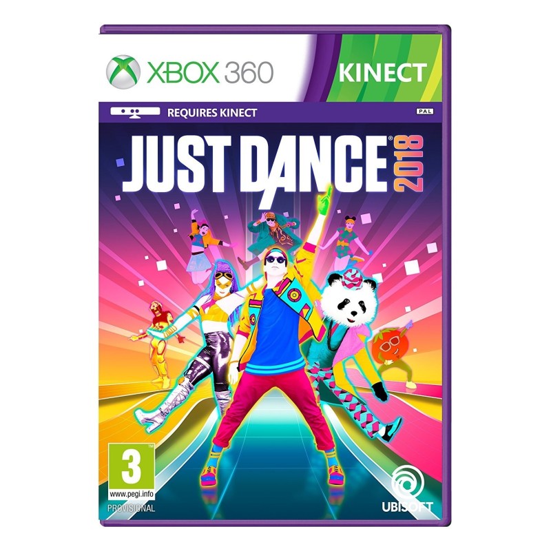 Just Dance 2018 Xbox 360