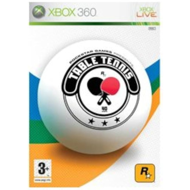 Table Tennis Xbox 360