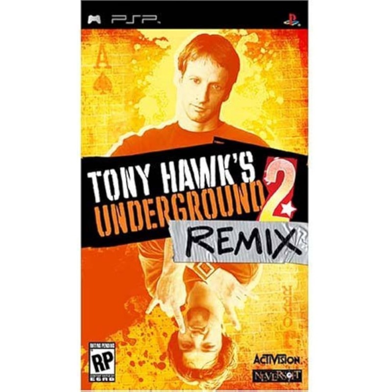 Tony Hawk's Underground 2 Remix PSP