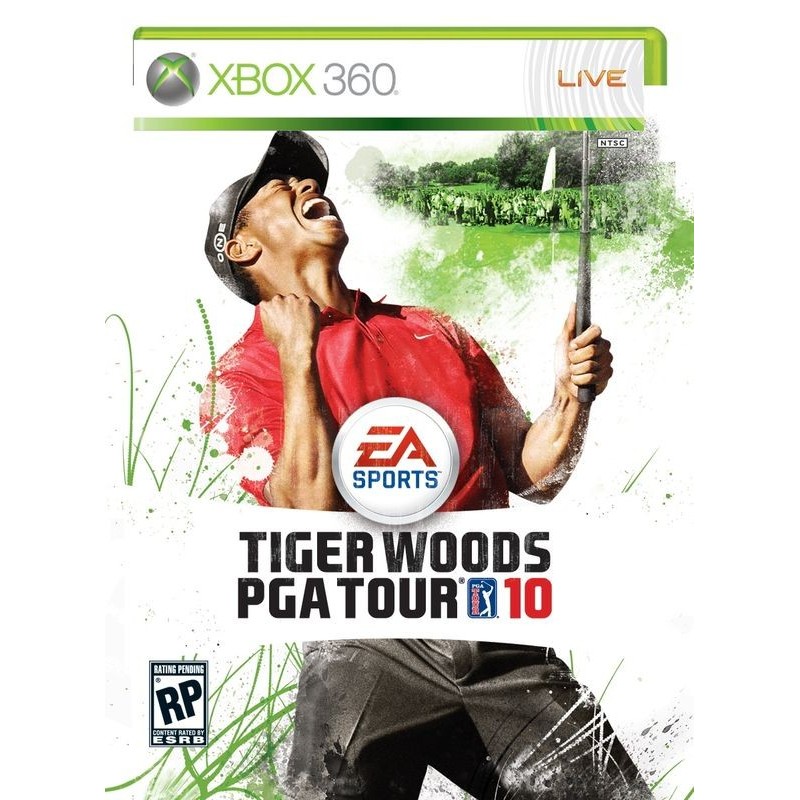 Tiger Woods PGA Tour 10 Xbox 360