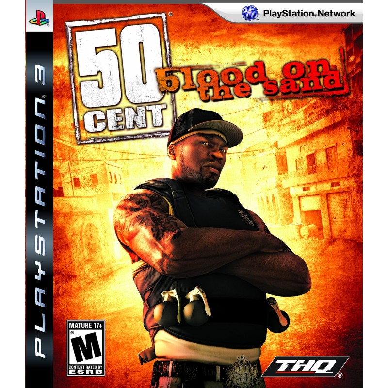 50 Cent: Blood on the Sand PS3