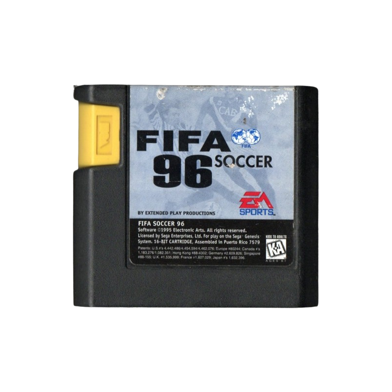 FIFA 96 Sega Genesis