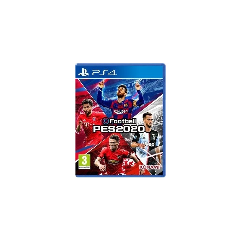 eFootball PES 2020 PS4