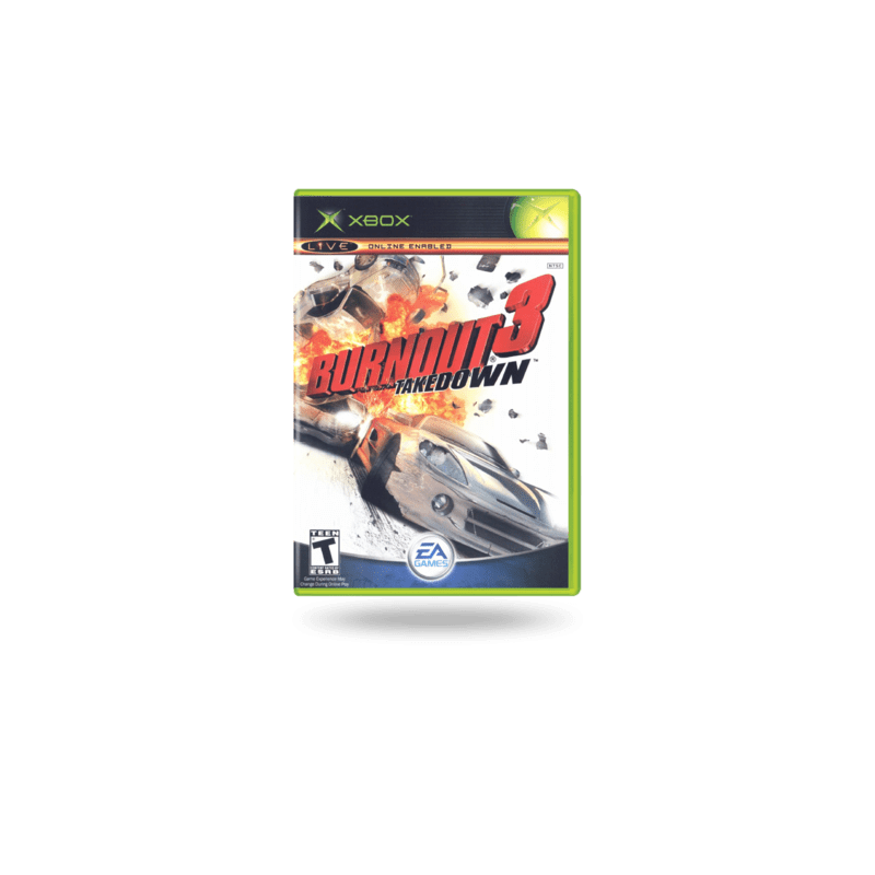 Burnout 3: Takedown Xbox