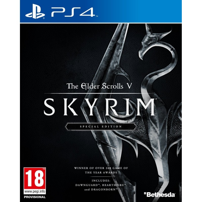 The elder scrolls V: Skyrim special edition PS4