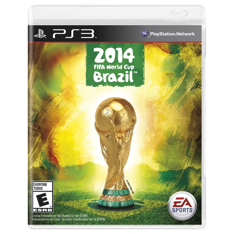 EA Sports 2014 FIFA World Cup Brazil PS3