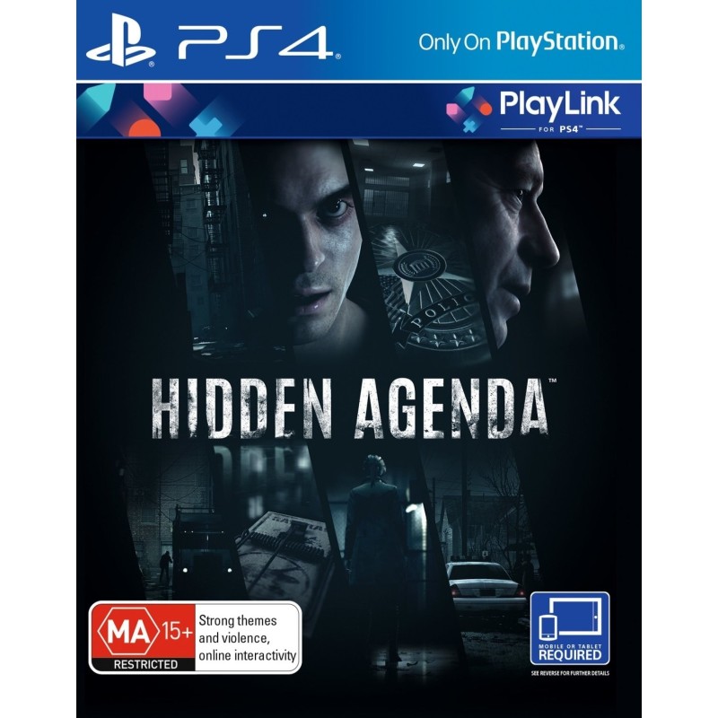 Hidden Agenda PS4