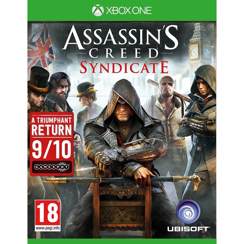 Assassin's Creed Syndicate Xbox One