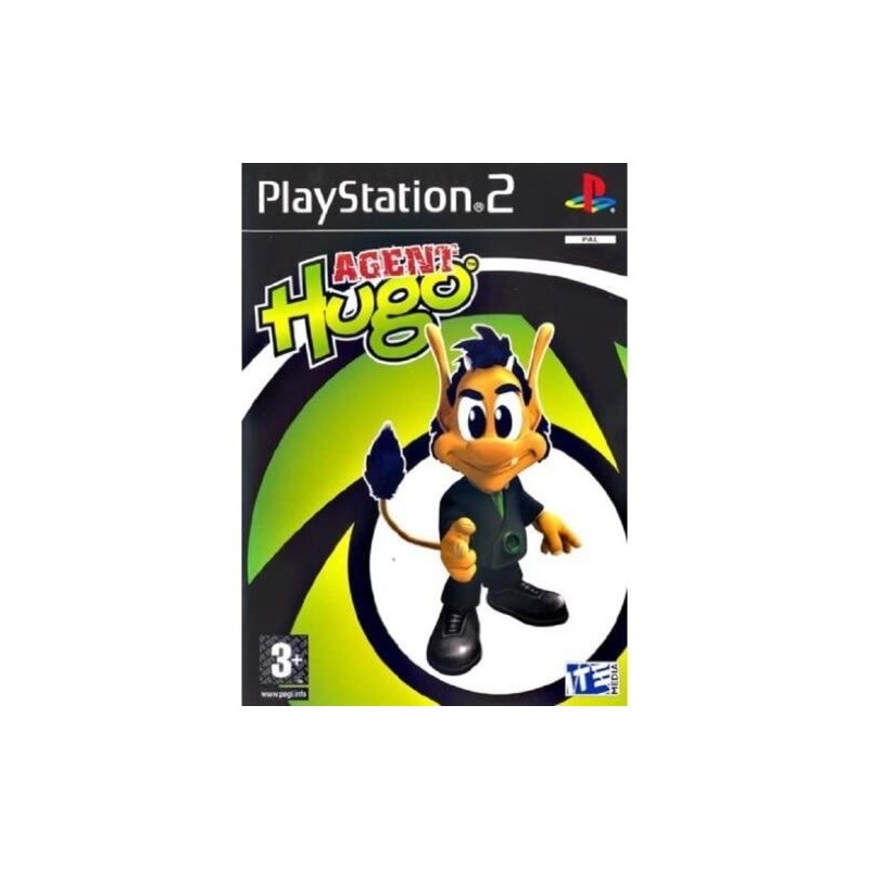 Agent Hugo PS2