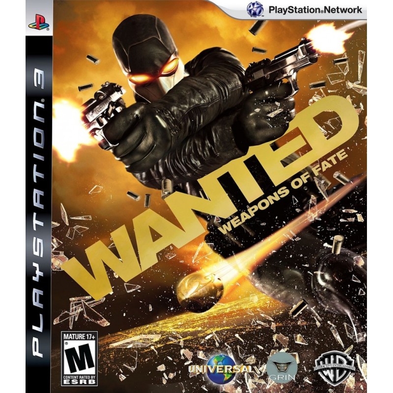 Wanted: Weapons of Fate Ps3