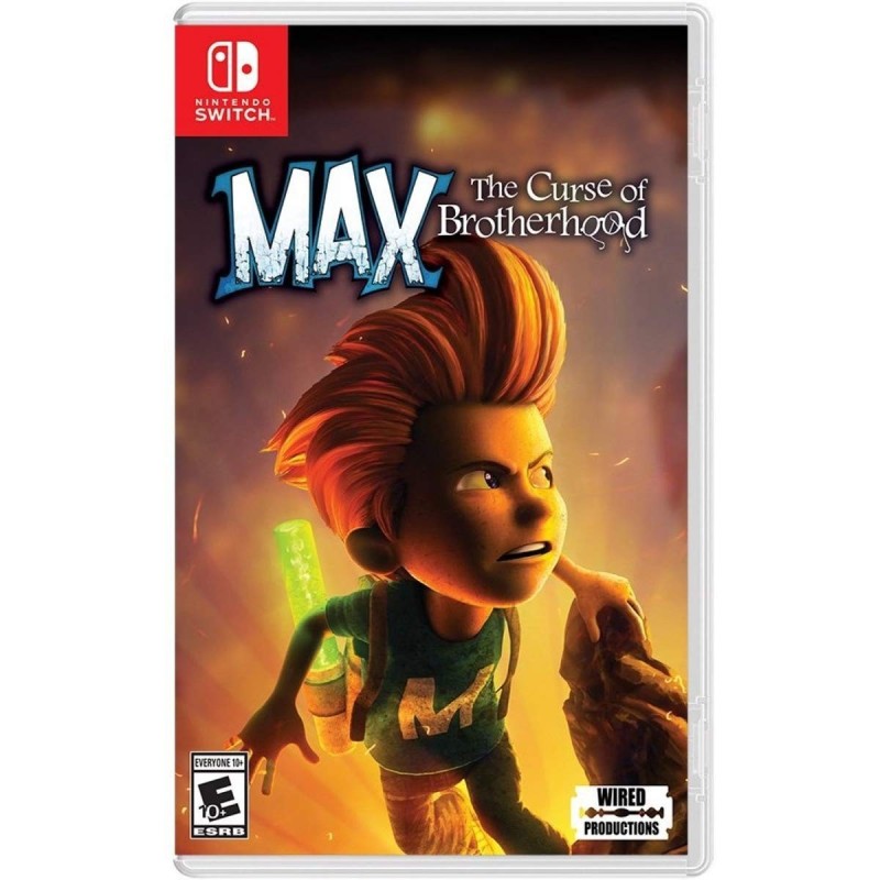 MAX The Curse of Brotherhood Nintendo Switch