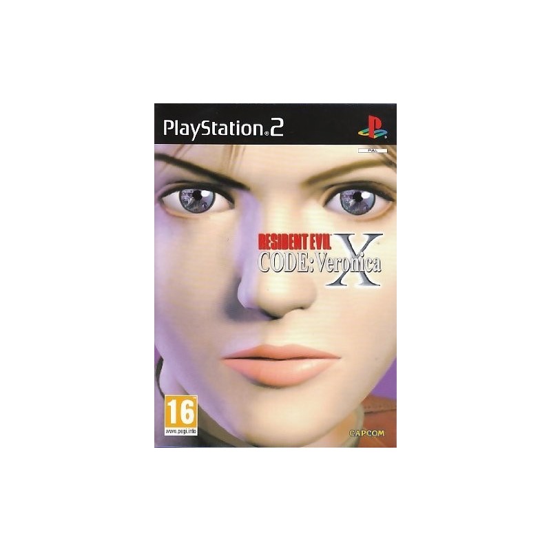 Resident Evil Code Veronica X PS2