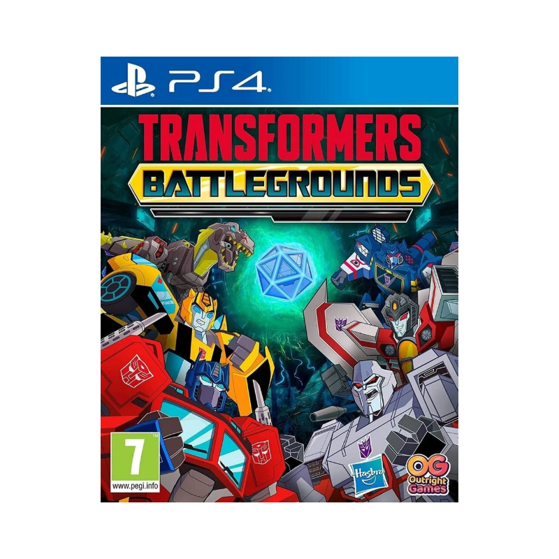 Transformers: Battlegrounds PS4