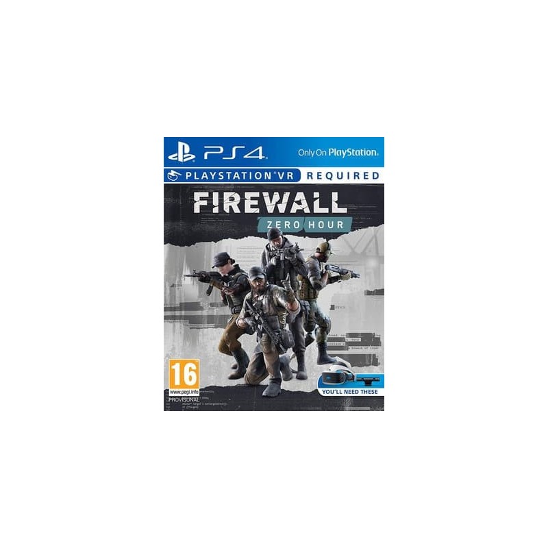 Firewall Zero Hour VR PS4