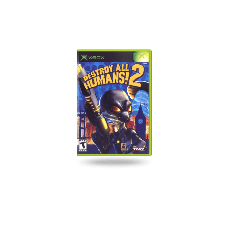 Destroy All Humans! 2 Xbox