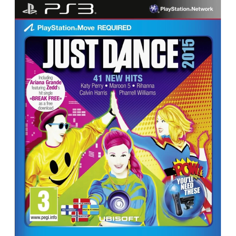 Just Dance 2015 PS3