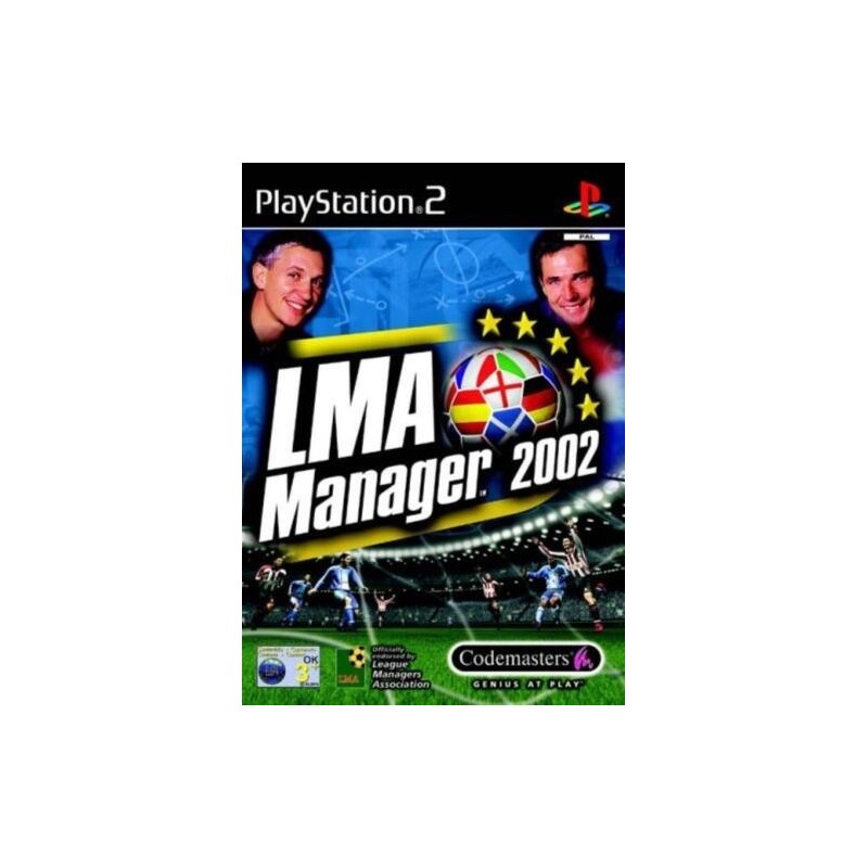 LMA Manager 2002 PS2