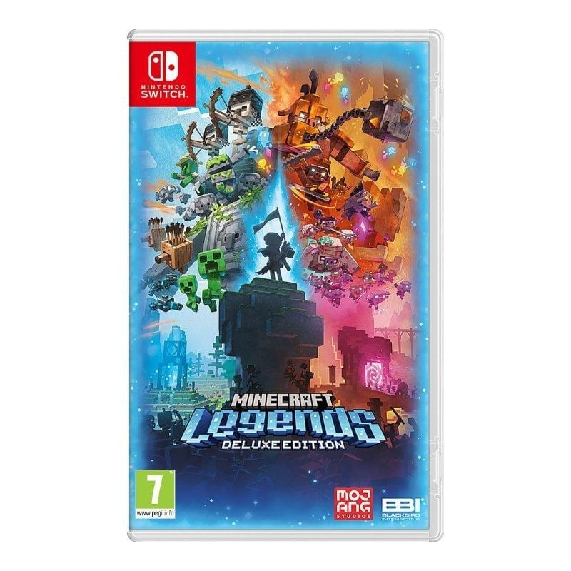 Minecraft Legends Deluxe Edition Nintendo Switch