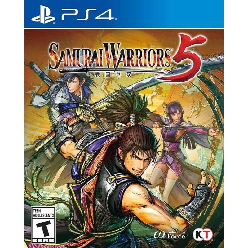 Samurai Warriors 5 PS4