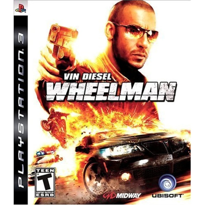 Vin Diesel Wheelman Ps3