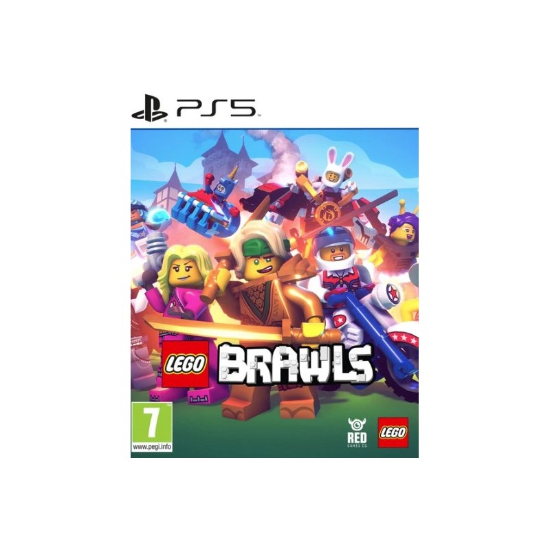 Lego Brawls PS5